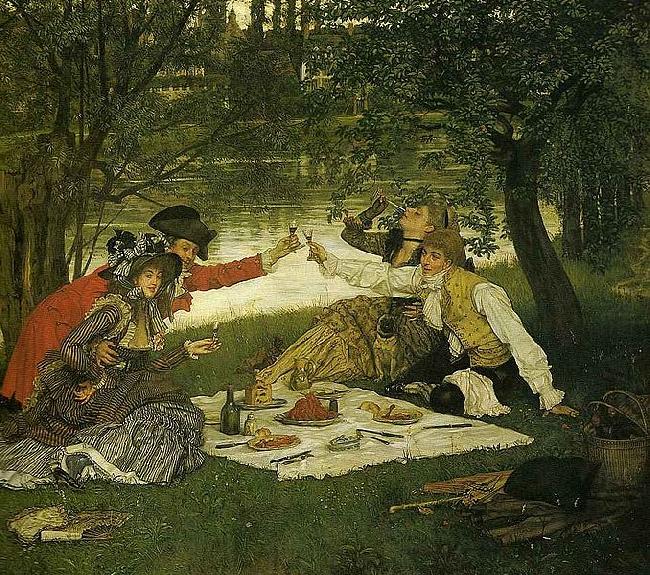 Partie Carree, James Joseph Jacques Tissot